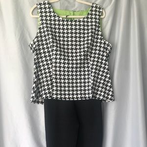 Vintage DJ Summer 2pc pant set sz16 EUC